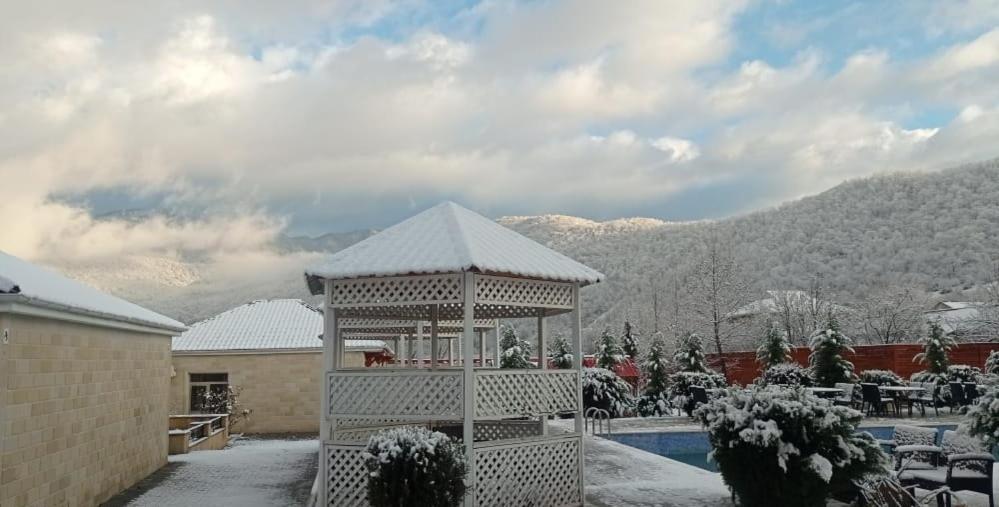 Bliss Inn Boutique Hotel Gabala Exterior foto